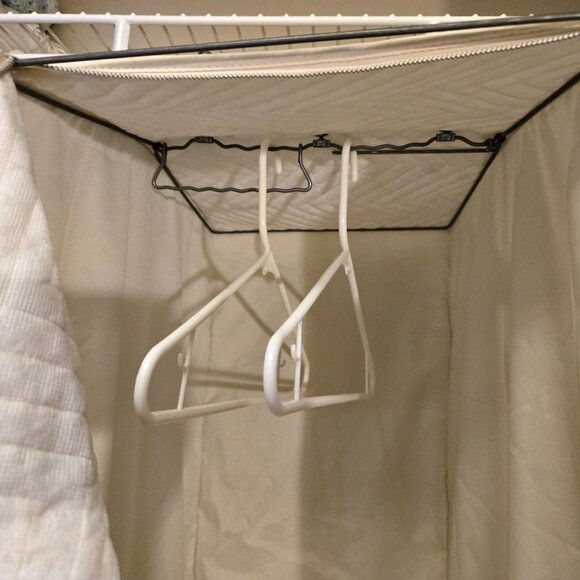 Hanging Closet Garment or Suit Wardrobe Dust-Free Zippered Fabric Storage Bag - Picture 5 of 5